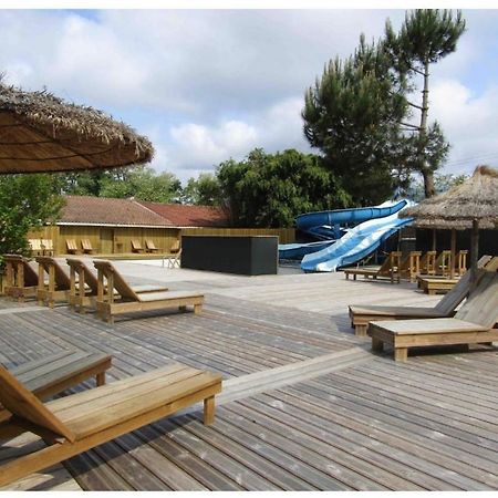 Mammiehome - 6 Places - Mimizan - Camping La Lande Exterior foto