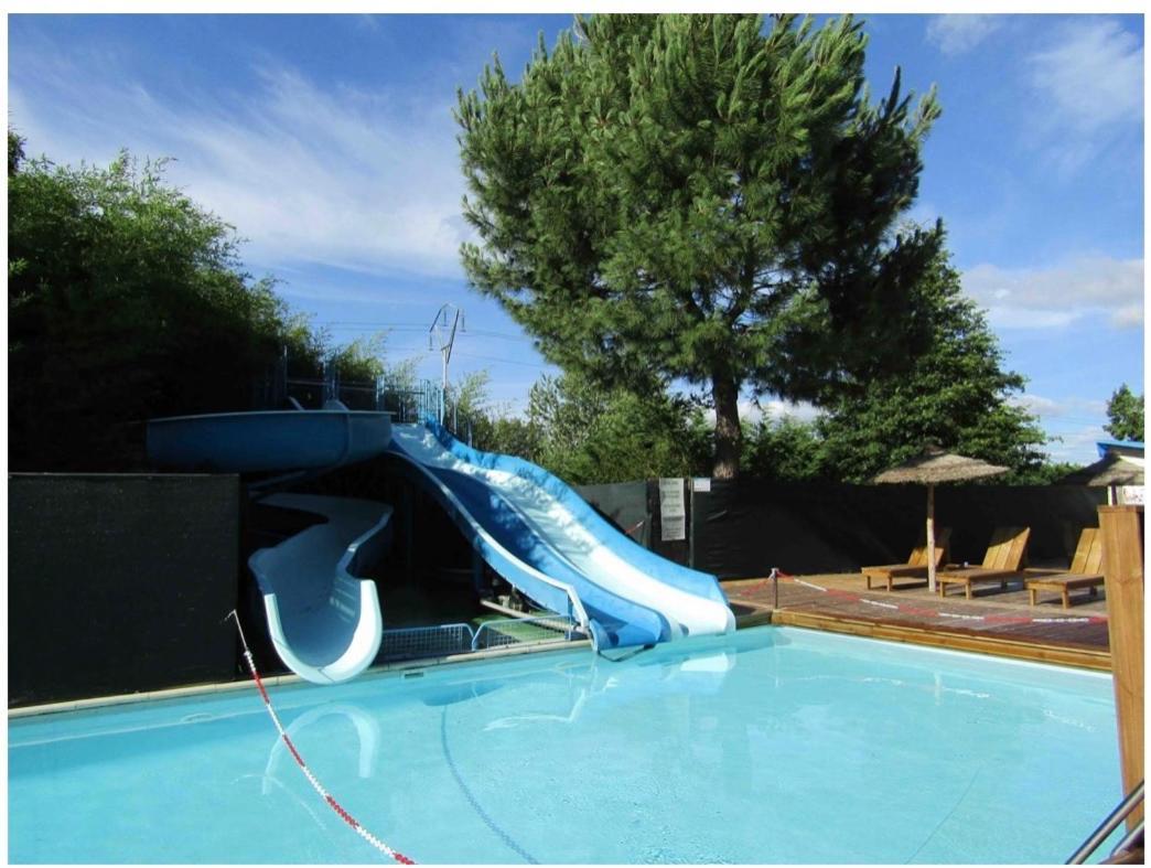 Mammiehome - 6 Places - Mimizan - Camping La Lande Exterior foto