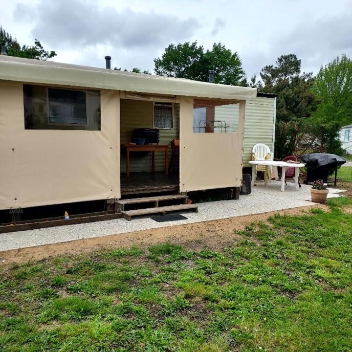 Mammiehome - 6 Places - Mimizan - Camping La Lande Exterior foto